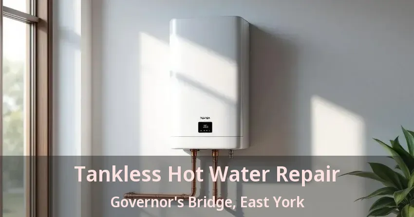 Tankless Hot Water Repair Governor's Bridge, East York - ON Tankless Hot Water Repair Governor's Bridge, East York - ON