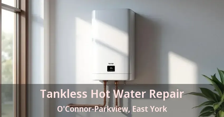Tankless Hot Water Repair O'Connor-Parkview, East York - ON Tankless Hot Water Repair O'Connor-Parkview, East York - ON