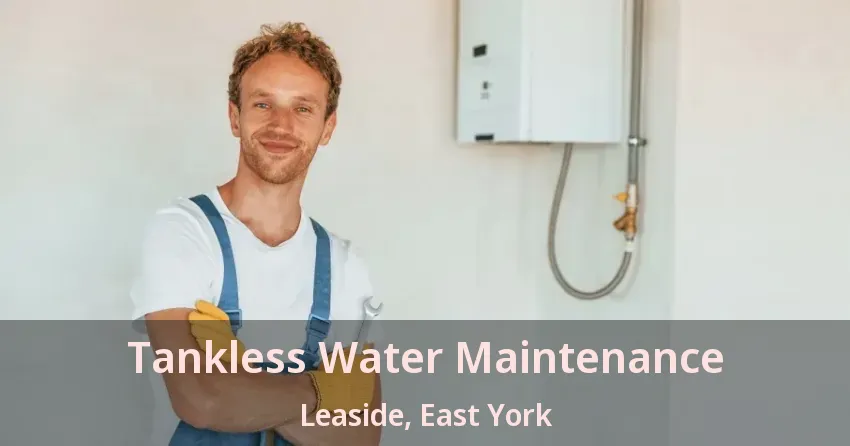Tankless Water Maintenance Leaside, East York - ON Tankless Water Maintenance Leaside, East York - ON