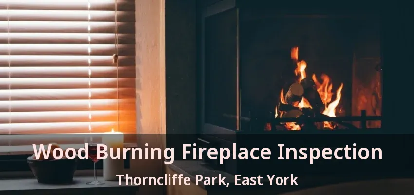 Wood Burning Fireplace Inspection Thorncliffe Park, East York - ON