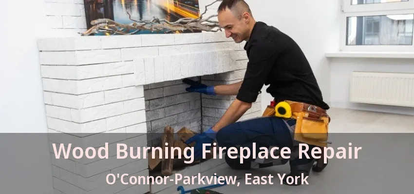 Wood Burning Fireplace Repair O'Connor-Parkview, East York - ON