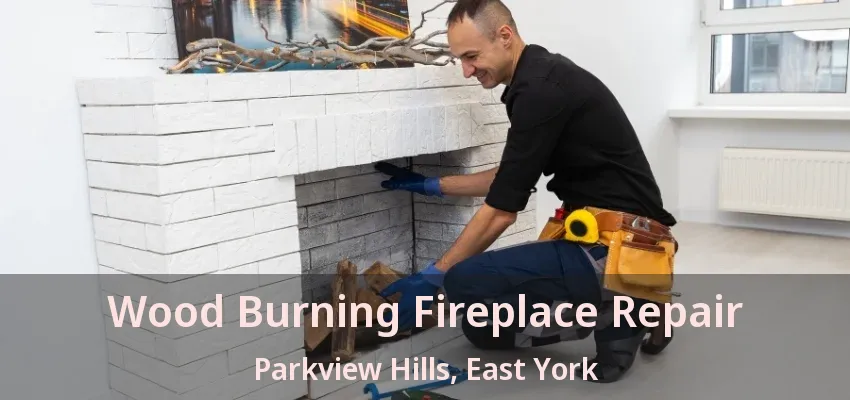 Wood Burning Fireplace Repair Parkview Hills, East York - ON