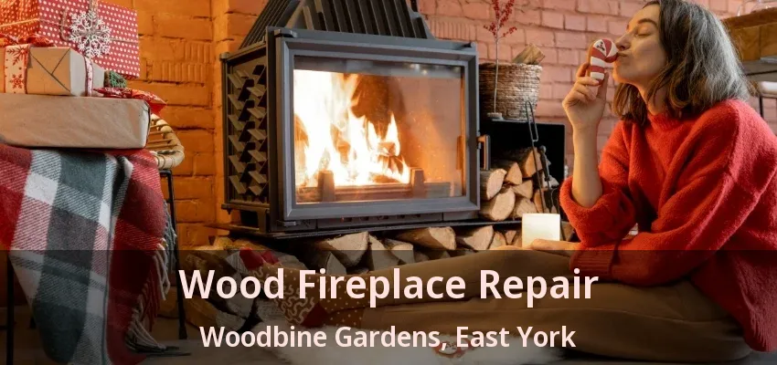Wood Fireplace Repair Woodbine Gardens, East York - ON